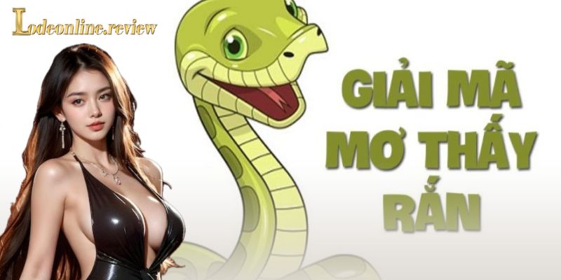 Mơ thấy rắn: Điềm báo và con số may mắn trong lô đề