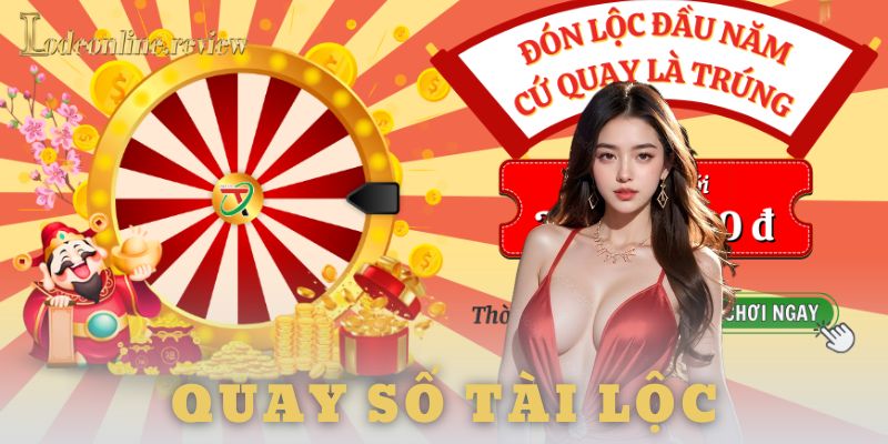 Quay số tài lộc