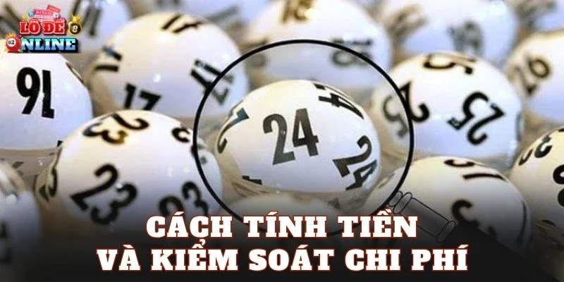 Cách tính tiền và kiểm soát chi phí